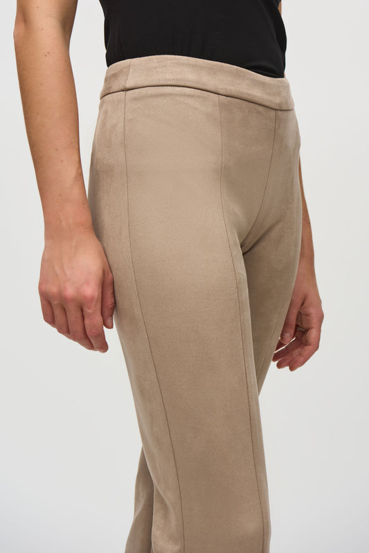 Flare Bottoms Fit Trousers Style