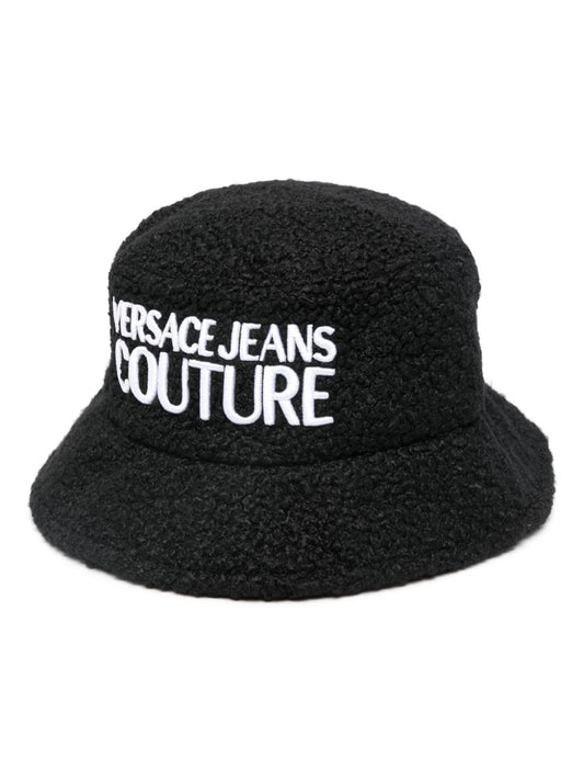 Logo-embroidered bucket hat