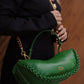 Green lip purse