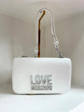 White purse