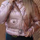 Pink coat