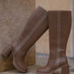 Biscotto knee boot