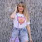 Heart Couture cotton T-shirt