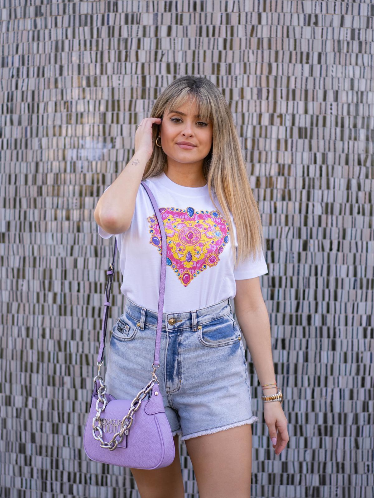 Heart Couture cotton T-shirt