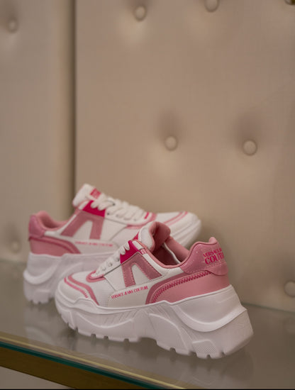 Pink sneaker