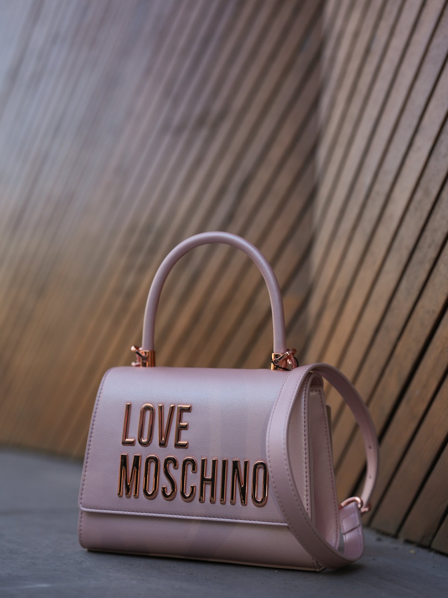 Mala logo Love Moschino