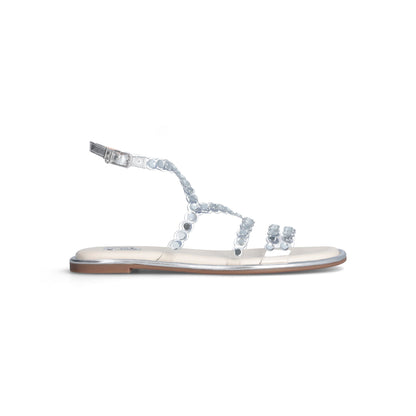 Sandal pvc transparent