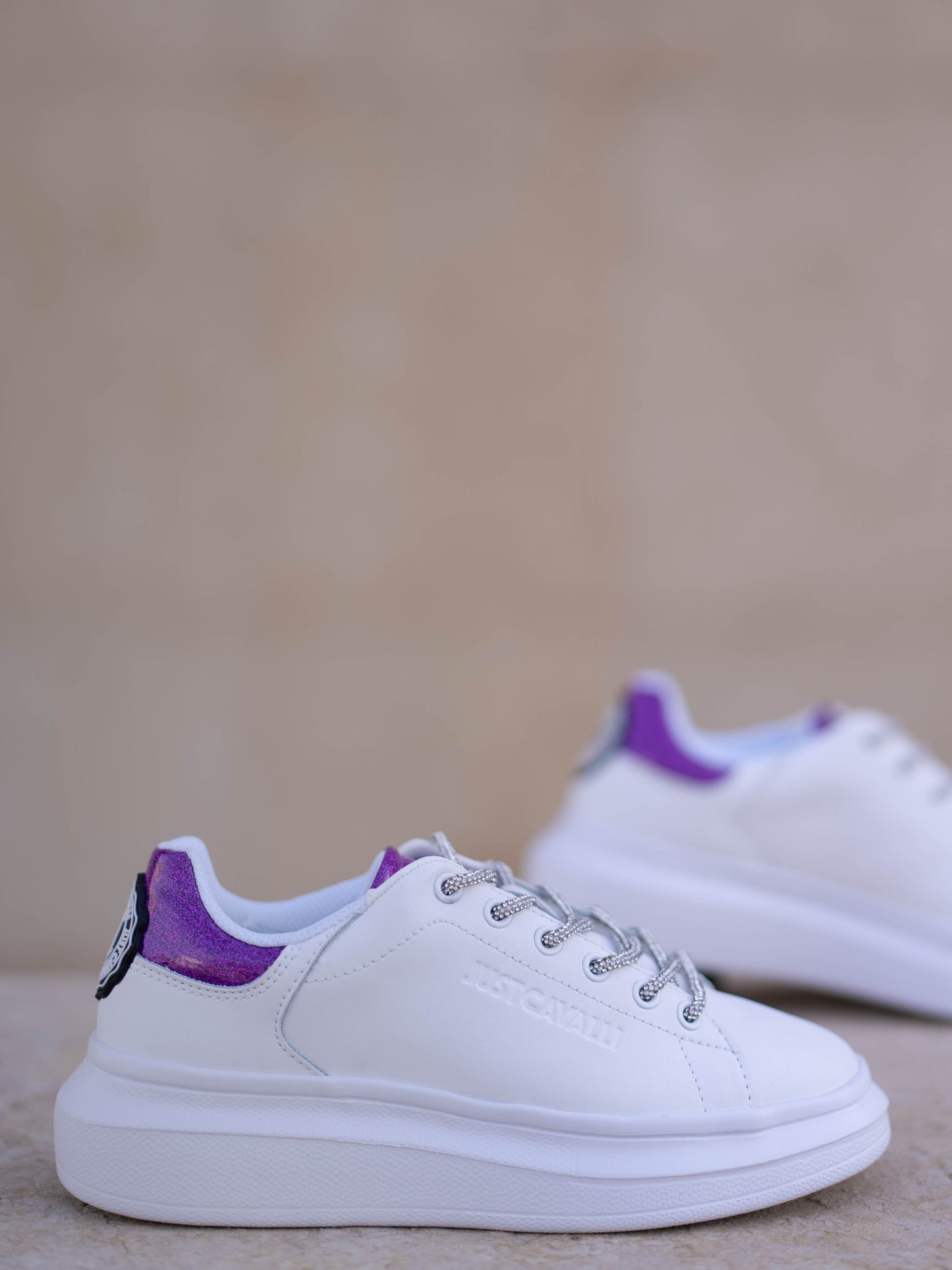 Lavender sneaker