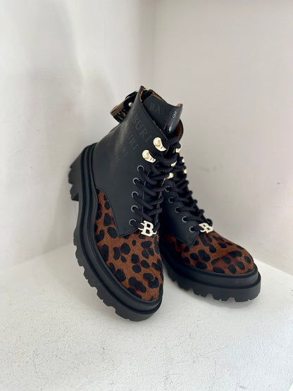 Animal print boot