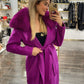 Purple jacket