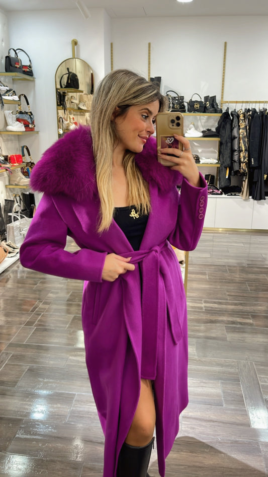 Purple jacket