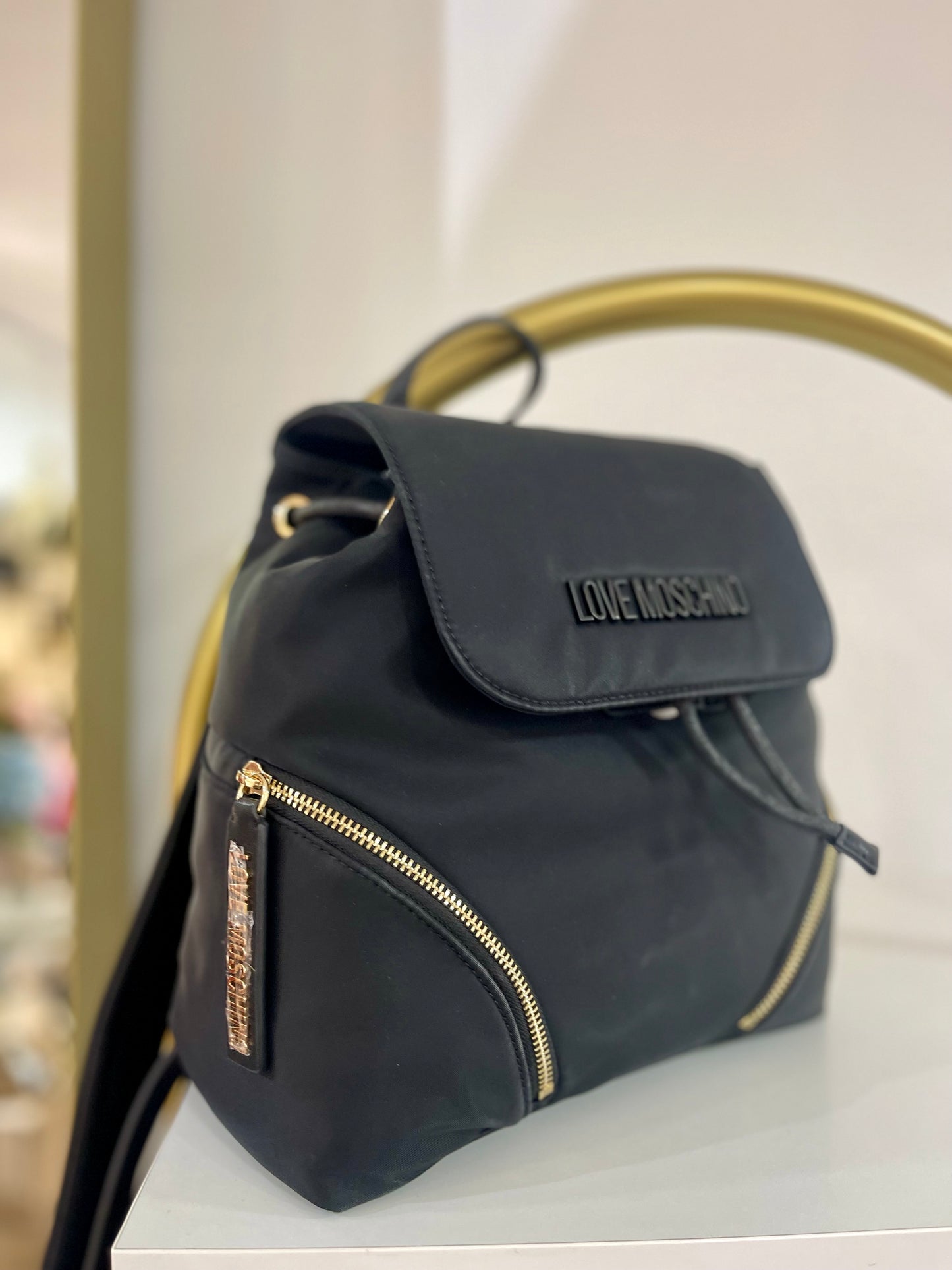 Love Moschino backpack black