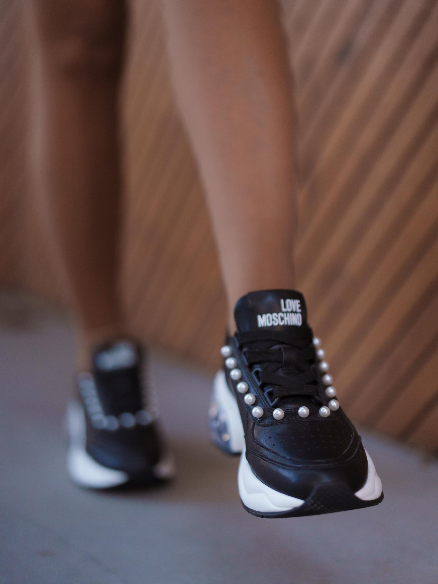 Black Pearl sneaker