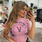 Pink t-shirt