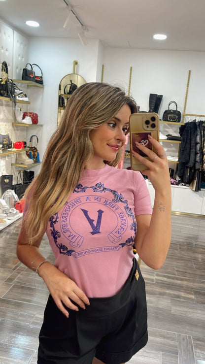 Pink t-shirt