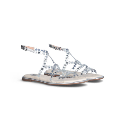 Sandal pvc transparent