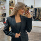 Black blazer