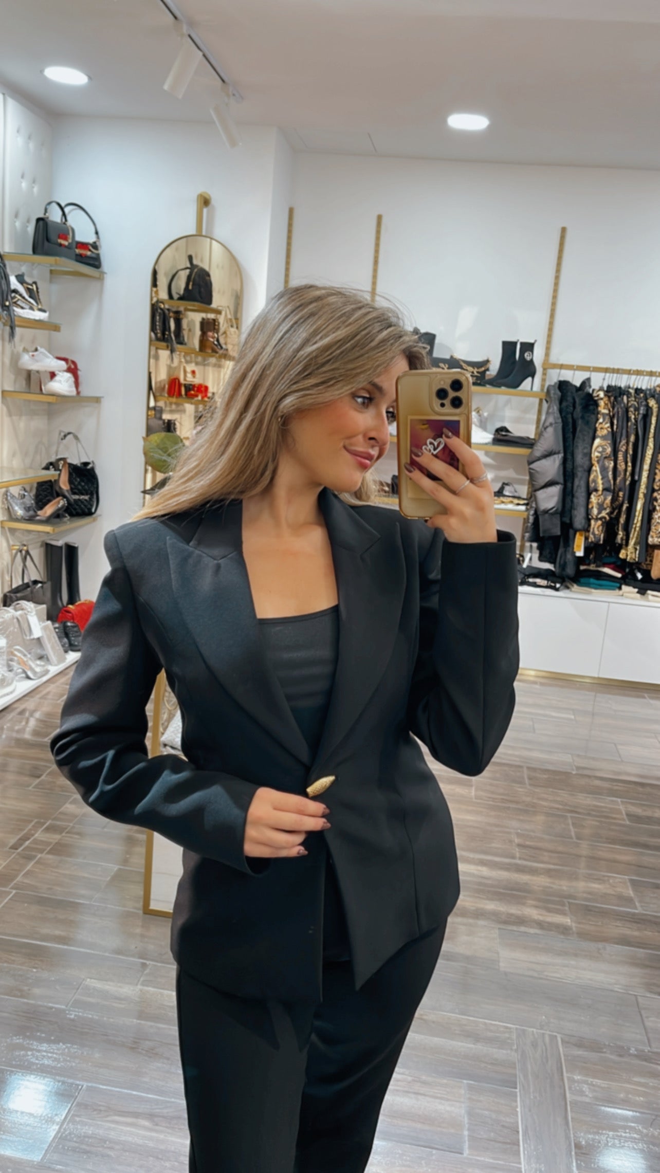 Black blazer