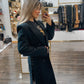 Long black coat