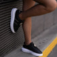 Black sneaker