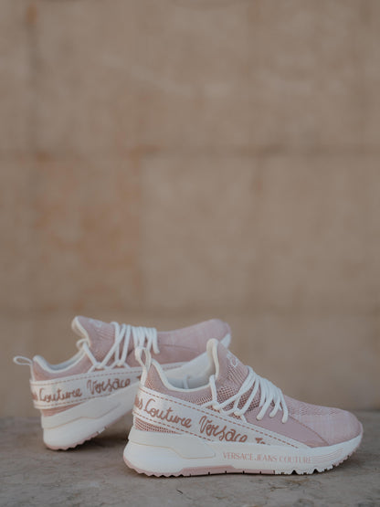 Pink sneaker