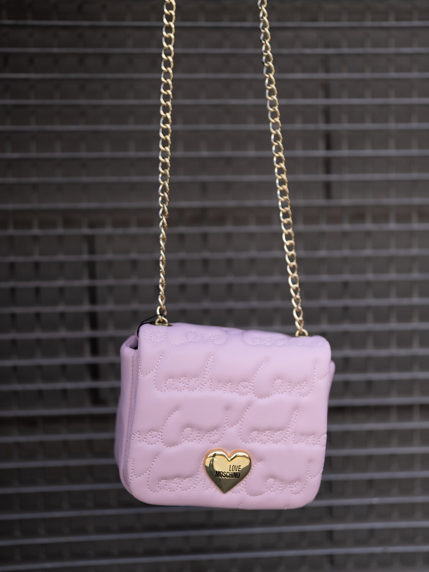 Small heart bag