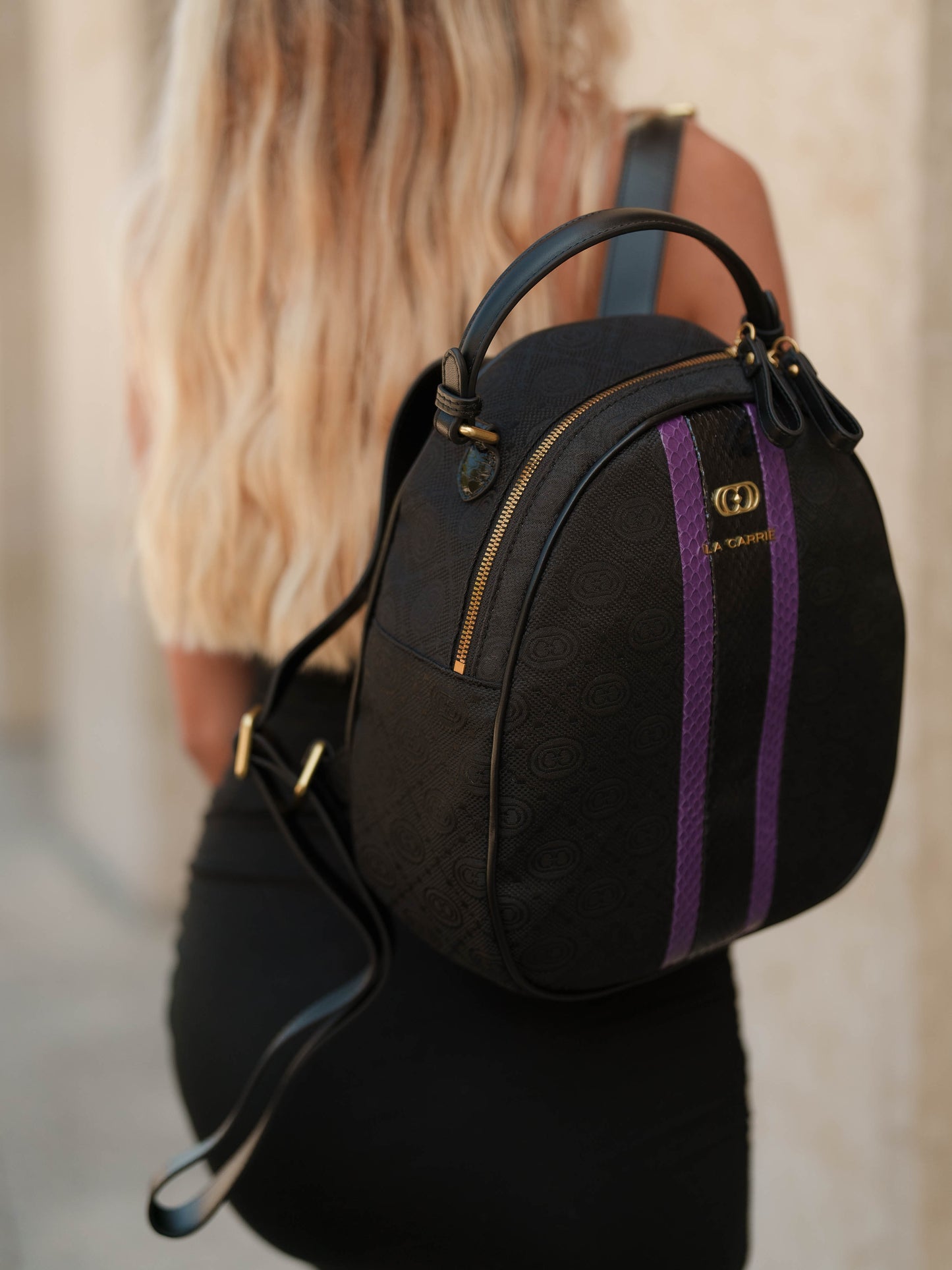 Backpack in black