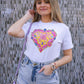 Heart Couture cotton T-shirt