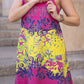 Versace colorful dress