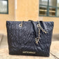 Quilted tote bag