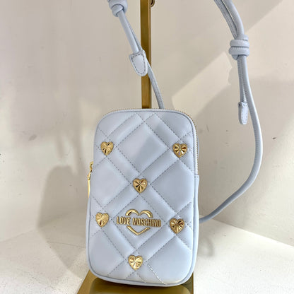 Heart phone purse