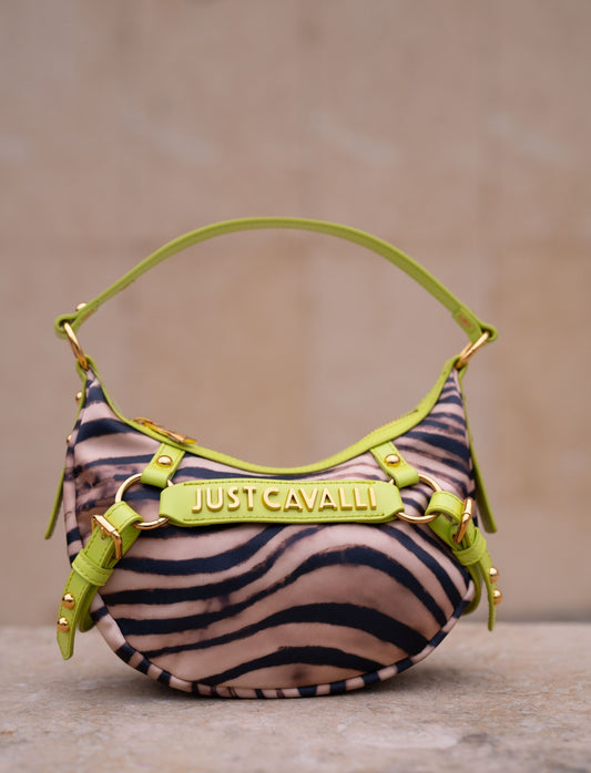 Tigerstripes shoulder bag