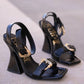 Black sandal