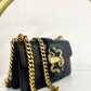 Snake chain purse