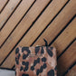 Small animal print wallet