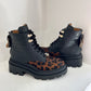 Animal print boot