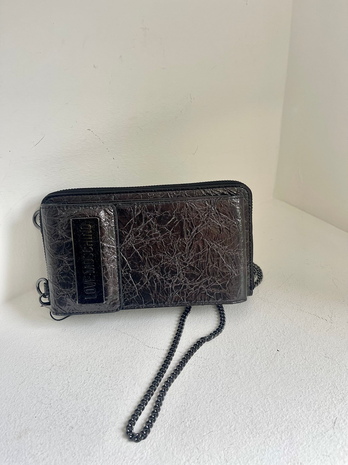 Shinny phone wallet