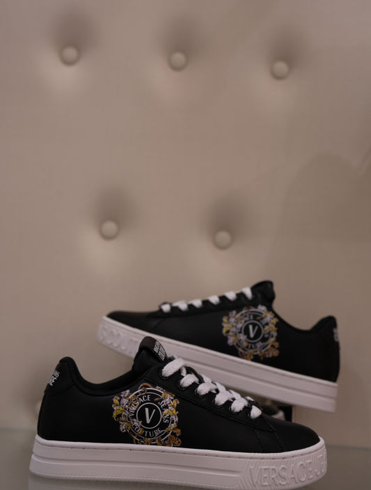 Black Versace Jeans Couture sneaker