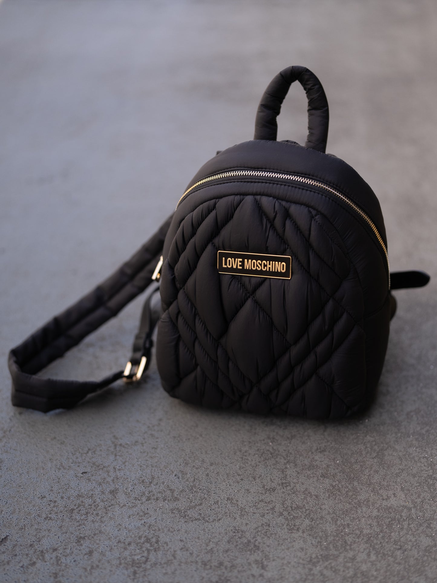 Padded backpack