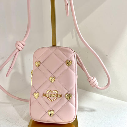 Heart phone purse