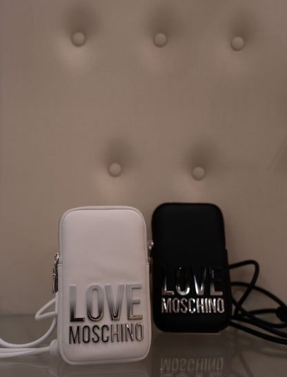 Love Moschino phone bag