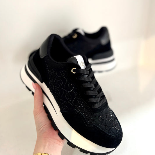 Black sneaker