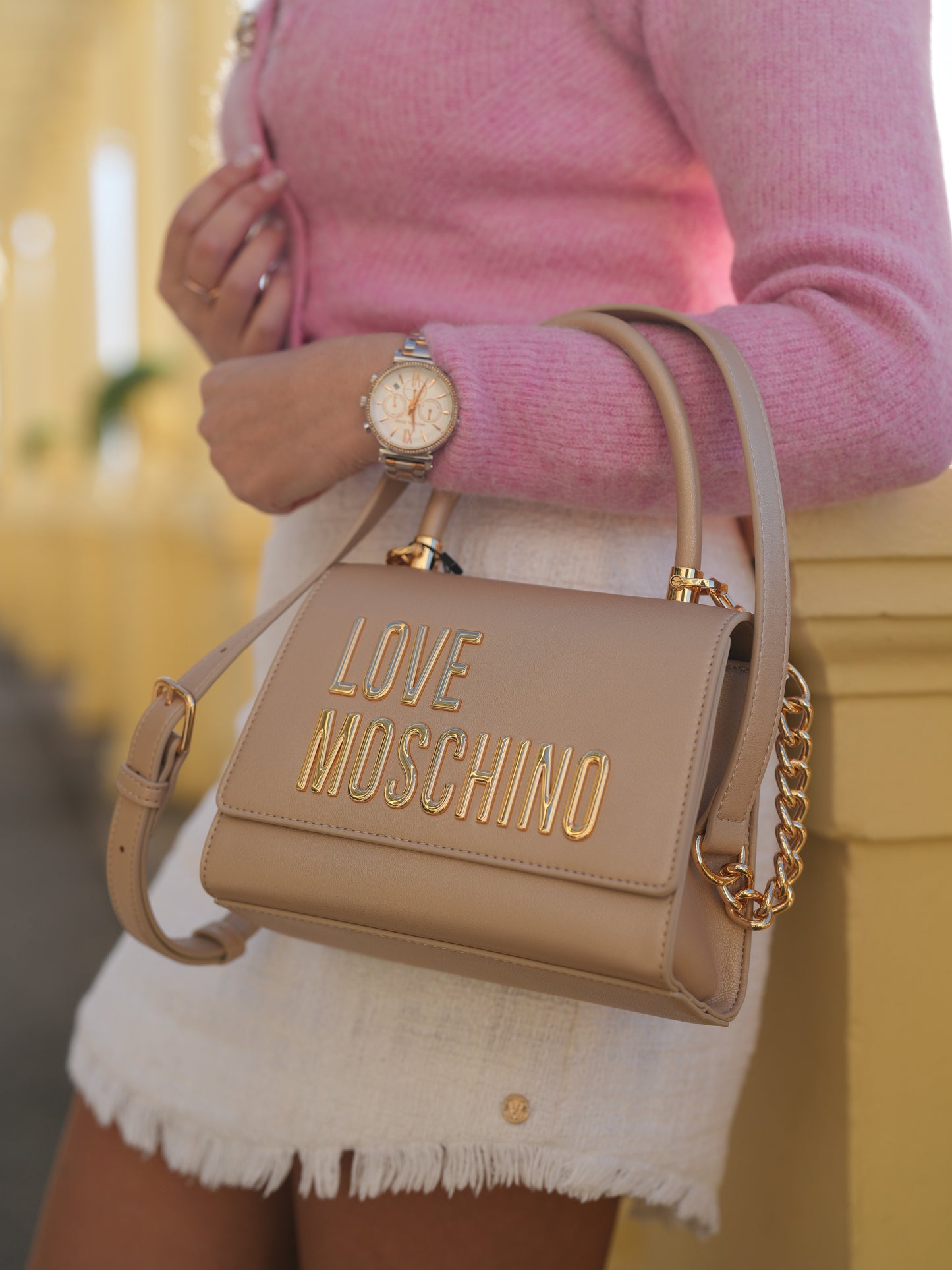 Mala logo Love Moschino