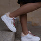 Fluffy sneaker