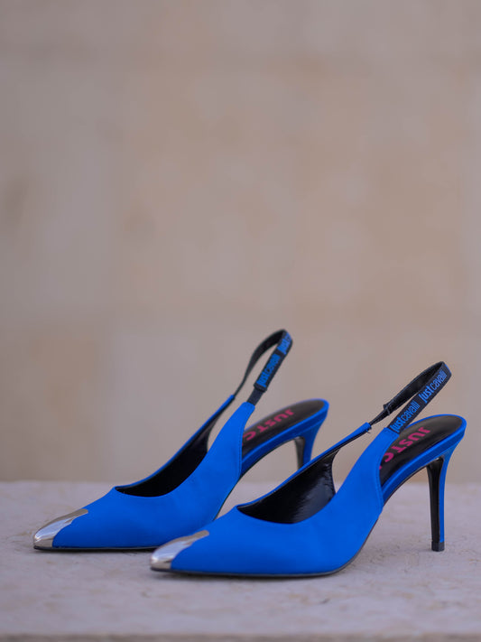 Dazzling blue shoe