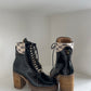 High boot black