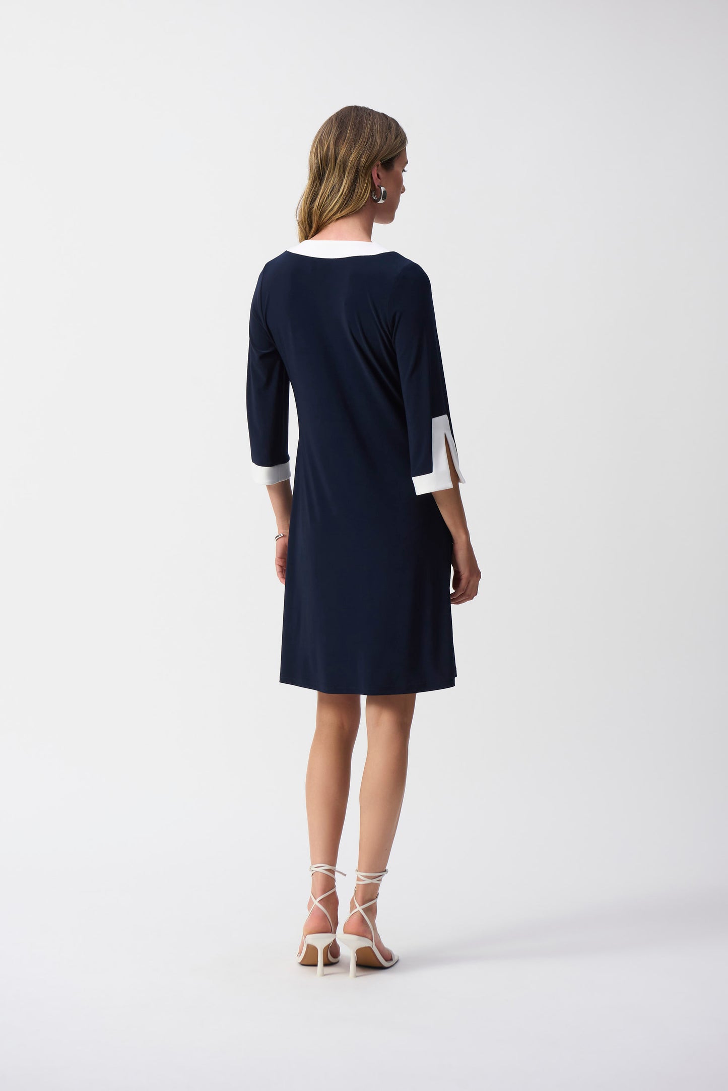 Knee-length A-line Dress