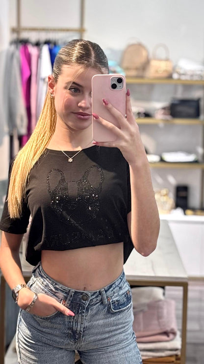 Black T-shirt