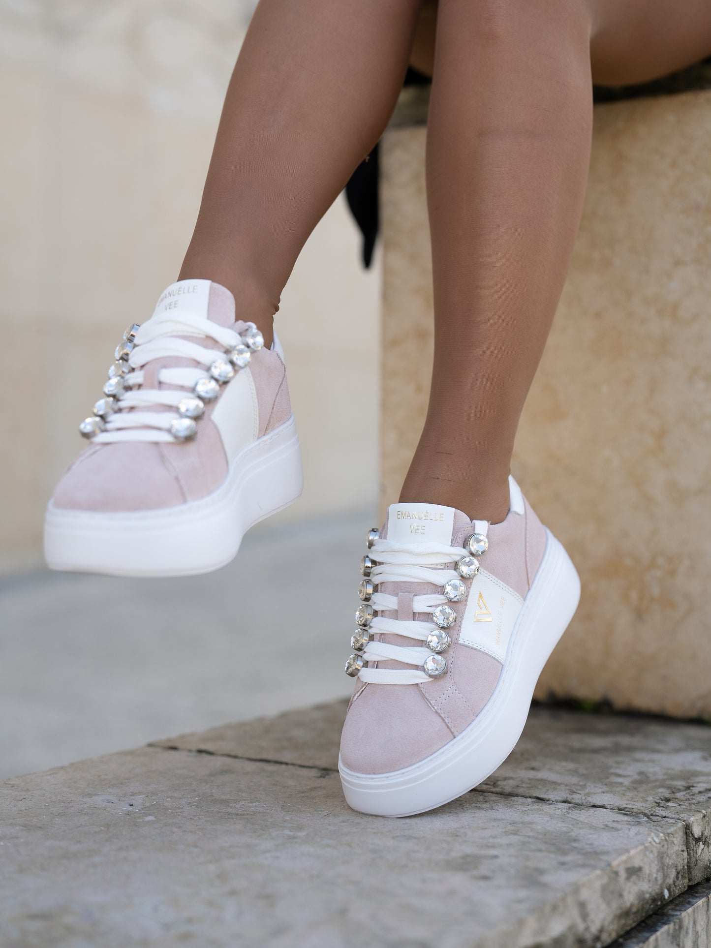 Pink bice sneaker