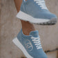 Blue jeans Sneaker